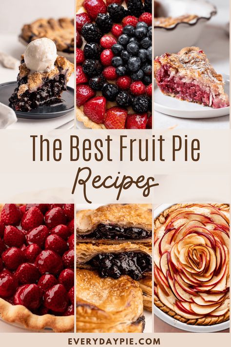 Here are 29 delicious Fruit Pie Recipes that are perfect for celebrating the best of the growing season. Easy Fruit Pies, Best Fruit Pie Recipes, Fruit Pies Recipes Homemade, Pie Recipes Fruit, Fresh Fruit Pie Recipes, Fruit Pie Recipes, Easy Fruit Pie, Springform Pan Recipes, Fall Pies Recipes