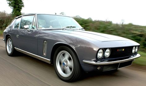 The next generation of Jensen Interceptor will be built in Great Britain by the fast-growing CPP Global Holdings and will cost in the vicinity of US$200,000 when it hits showrooms in 2014. Jensen Interceptor, British Sports Cars, American Motors, British Cars, Classic Cars Trucks, Nissan Skyline, Car Brands, Car Engine, Muscle Car