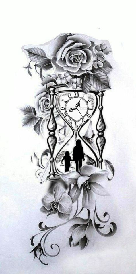 Hourglass tattoo idea | Hourglass tattoo, Remembrance tattoos, Leg tattoos women Meaningful Forearm Tattoo Women, Tattoo Ideas Female Meaningful Upper Arm, Diamonds And Pearls Tattoo Ideas, Tattoos That Symbolize Strength For Women, Sleeve Tattoos For Moms, Virgo Sleeve Tattoo Women, Garden Angel Tattoo, Tats With Meaning For Women, Upper Sleeve Tattoo Women Unique