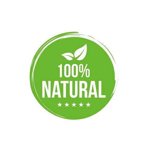 Vector 100 natural food badge. eco natur... | Premium Vector #Freepik #vector #fresh-logo #fresh-icon #natural-label #vegetarian-logo 100 Natural Logo, Fresh Logo Typography, Fresh Logo Design, Free Business Logo, Nature Logo Design, Fresh Logo, Fruit Logo, Food Vector, Fruit Icons