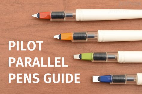 Pilot Parallel Pen: The Best Calligraphy Pen for Italic Script | JetPens Italic Calligraphy, Pilot Parallel Pen, Best Calligraphy Pens, Best Calligraphy, Pilot Fountain Pen, Calligraphy Tools, Calligraphy Tutorial, Calligraphy Artwork, Calligraphy Pen