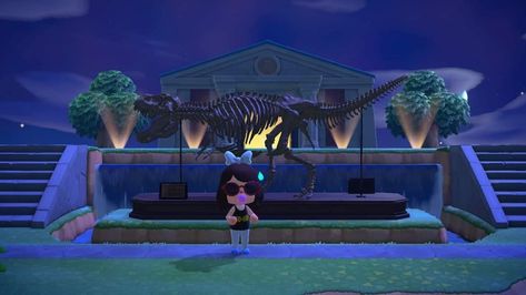 Museum Entrance, Museum Logo, Animal Crossing 3ds, Ac New Leaf, Rooms Design, Animal Crossing Guide, Entrance Ideas, Animal Crossing Wild World, Animal Crossing Villagers