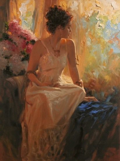 Richard S. Johnson Richard S Johnson, Contemporary Expressionism, Rennaissance Art, Tableau Art, Old Paintings, Romantic Art, Ethereal Art, Classical Art, Jolie Photo