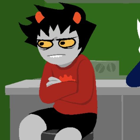 Homestuck Karkat, Karkat Vantas, Homestuck Characters, Home Stuck, Five Guys, Comic Games, Comic Page, Art Memes, Movie Game