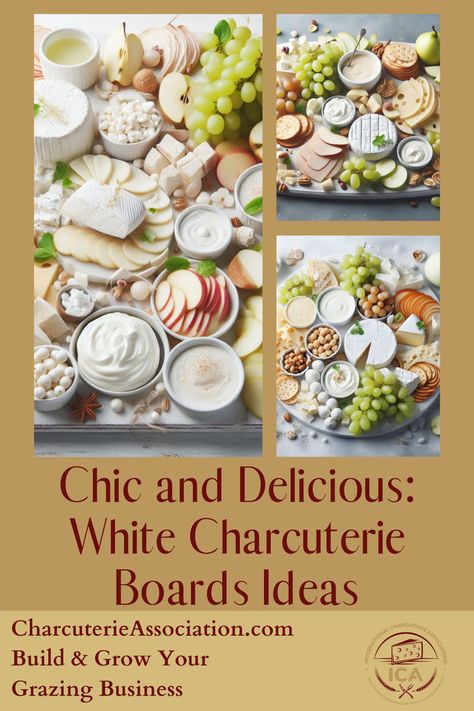 Looking for elegant charcuterie inspiration? 🤍🧀 Check out our article on stunning white charcuterie board ideas! #CharcuterieBoards #WhiteCharcuterie #FoodInspiration #PartyPlatter #Foodie #CharcuterieInspiration #ElegantCharcuterie #CharcuterieIdeas #CharcuterieGoals #CharcuterieLovers #CharcuterieArt #CharcuterieCreations White Grazing Board, White Appetizer Ideas, Winter Charcuterie Table, Winter Wonderland Party Food Appetizers, White Themed Charcuterie Board, White Food Board Ideas, White Food Platter, Winter Grazing Board, White Food For Color Party