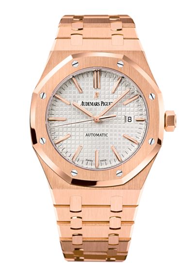 Audemars Piguet Diver, Audemars Piguet Gold, Carrera Watch, Pink Gold Bracelet, Mens Rose Gold Watch, Audemars Piguet Watches, Rose Gold Brown, Breitling Watches, Rose Gold Case