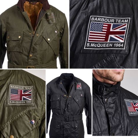 B.INTL STEVE MCQUEEN JOSHUA WAX JACKET. Barbour International Jacket, Tartan Jacket, Barbour Wax Jacket, Barbour Style, Barbour Wax, Wax Jacket, Stylish Lifestyle, Barbour Mens, Barbour Steve Mcqueen