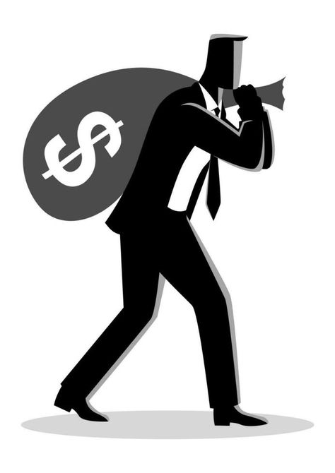 Businessman carrying a money bag on his shoulder Money Art Design, Man With Money, Alright Motion, Money Animation, Editing Assets, Network Marketing Motivation, Cute Couple Pictures Cartoon, Money Design Art, Png Character