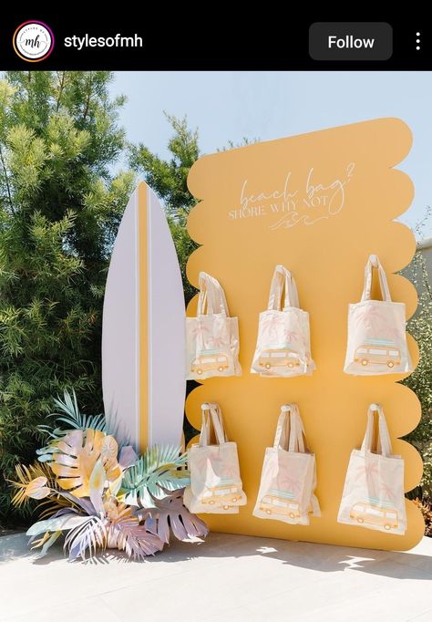 Surf Birthday Party, Surf Birthday, Surf Party, Themed First Birthday, Beach Birthday Party, Fiesta Tropical, Pool Birthday, Beach Themed Party, First Birthday Party Themes