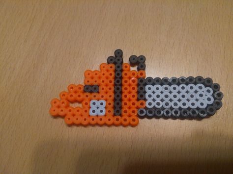 Perler Bead Tool Pattern, Melty Bead Designs, Hamma Beads Ideas, Easy Perler Bead Patterns, Pearl Beads Pattern, Easy Perler Beads Ideas, Perler Bead Templates, Diy Perler Bead Crafts, Perler Crafts