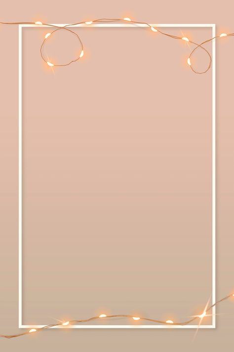 Download premium vector of Wired lights vector border frame on pink background by Hein about aesthetic pinks, light pink border, aesthetic, beautiful Pinterest Backgrounds, Ram Navami, Vector Border, Floral Cards Design, Inspirational Quotes Wallpapers, Pink Border, Free Illustration Images, Border Frame, Frame Light