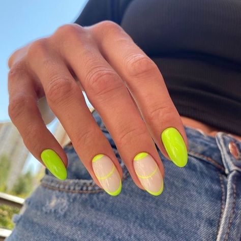 Summer Nails Designs, Nails Art Designs, Summer Gel Nails, Nails Yellow, Wow Nails, Summery Nails, Vibrant Nails, Cute Summer Nails, Cute Gel Nails