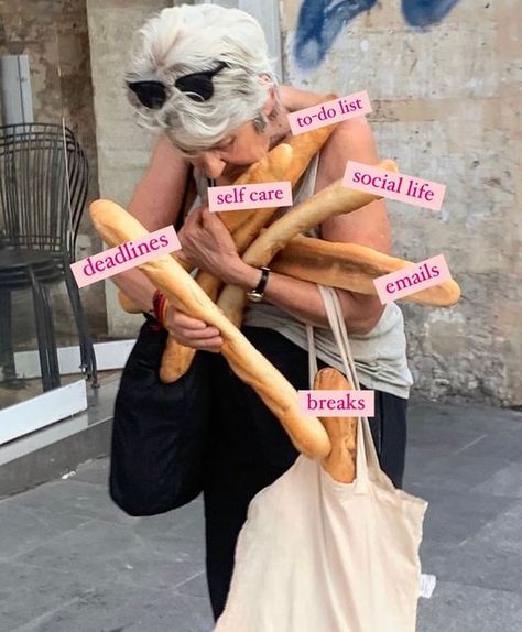 💻 Online Program & Community for Female Founders (to be) on Instagram: "Another baguette for you? photo via @punctually_late #femalefounders #femalecommunity #womenentrepreenurs #femalebusiness #femalestartup #femaleentrepreneures #gründerinnen #entrepreneuriataufeminin #empowerment #inspirationalwomen #womenwhohustle #makersgonnamake #myownboss #femaleempowerment #careerdevelopment #girlssupportgirls #inspiration #femalefounders #womenempoweringwomen #womenleaders #femaleleaders #femalefoun Punctually Late, Instagram Theme Feed, Small Business Advice, Girls Support Girls, Female Founders, Women Leaders, Online Programs, Instagram Theme, Career Development