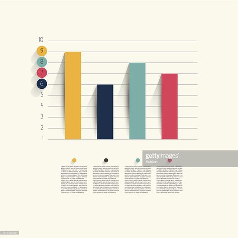 Bar Graph Design, Data Visualization Design, Data Design, Graph Design, Ppt Design, Diagram Design, Bar Graphs, Charts And Graphs, Web Banner Design