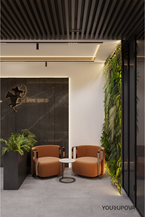 Reception Area Design Waiting Rooms, Office Lobby Reception Waiting Area, Small Office Reception, Salon Waiting Area Ideas, Waiting Room Design Reception Areas, Waiting Area Design, Office Lobby Design, Waiting Room Design, Small Office Design Interior