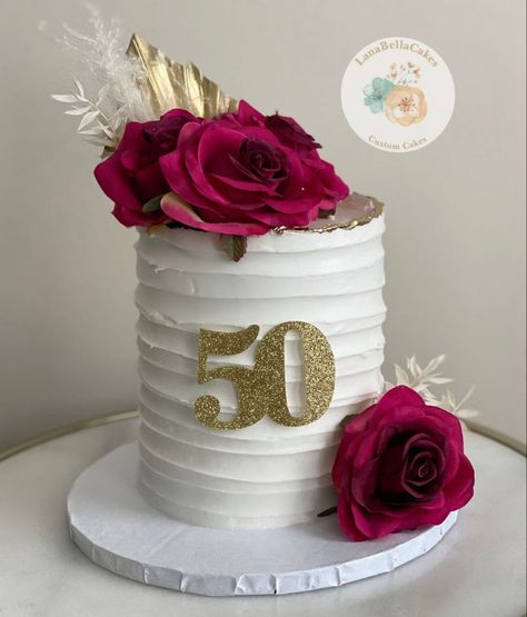 #50th #birthday #cake #50thbirthdaycake 51st Birthday Cake For Women, Cake For 50th Birthday For Women, 51st Birthday Cake, 50th Birthday Cake For Mom, 50 Birthday Cake, Cake Women, 50th Birthday Cake For Women, Birthday Cake For Women Elegant, Birthday Cake For Women