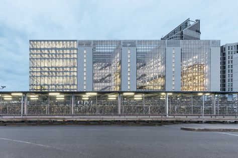 OMAs Rijnstraat 8 Redesign Brings Transparency and Light to a Government Building in The Hague Oma Architecture, Foreign Affairs, Architecture Office, The Hague, Facade Design, Office Building, Design Agency, Architecture Building, Building Design