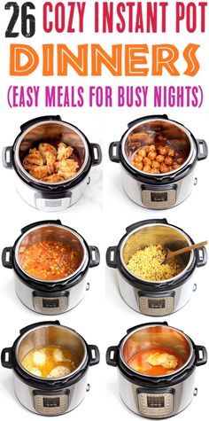 Instant Pot Recipes Easy Beef and Chicken Family Dinner Ideas!  From healthy soups to vegetarian sides, and keto options to kid-approved favorites, there's something for everyone!  Go grab some new recipes to try this week! Instant Pot Dinners, Instant Pot Recipes Easy, Vegetarian Instant Pot, Pot Recipes Healthy, Healthy Soups, Family Dinner Ideas, Frugal Girls, Pot Dinners, Pot Recipes Easy