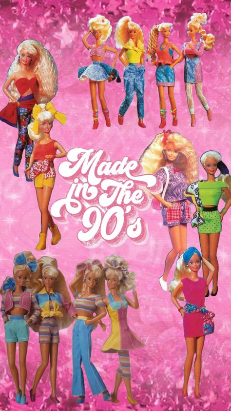 90s Barbie was the best. 🩷 #barbie 90s Barbie, Barbie 90s, 90s Aesthetic, Barbie Doll, Barbie Dolls, Dolls, Pink