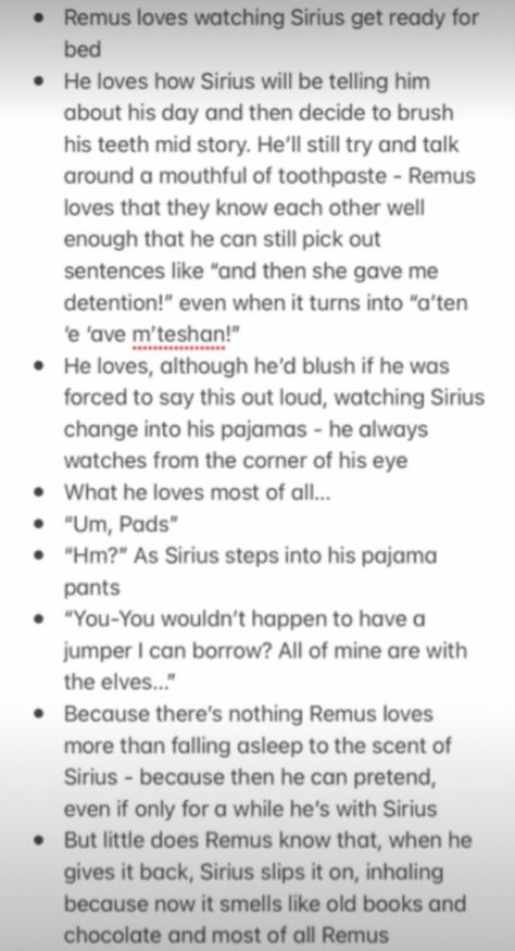 Wolfstar Fluff, Harry Potter Comics The Marauders, Marauders Headcanons Hilarious, Mauraders Text Posts, Hp Ships, Wolf Star, Marauders Memes Funny, Remus And Sirius, Gay Harry Potter