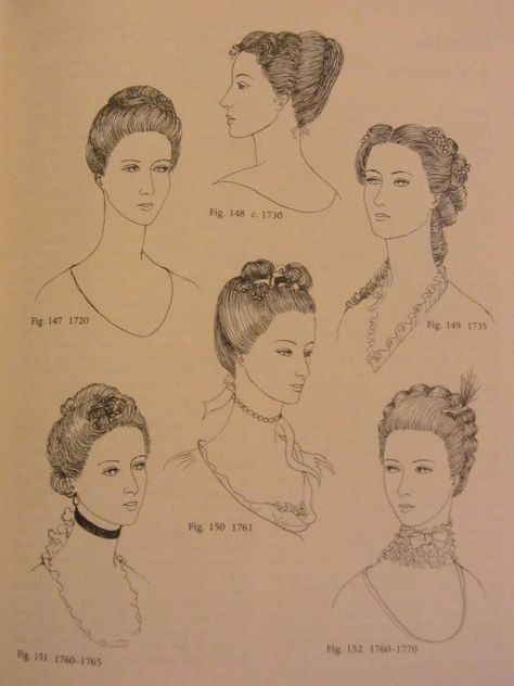 1760s Hairstyles, Peasant Hair, 1700s Hairstyles, Ancient Hairstyles, 1730s Fashion, Renegade Nell, Period Hairstyles, 1700s Hair, 18th Century Hairstyles