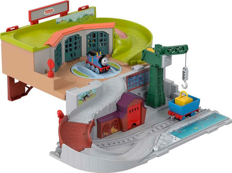 #Thomas the train #toys *anything purchased from this link earns small commission* Trains Preschool, Thomas The Train Toys, Thomas Engine, Thomas And Friends Toys, Friends Adventures, Toy Trains Set, Big Friends, Thomas The Train, Thomas The Tank Engine