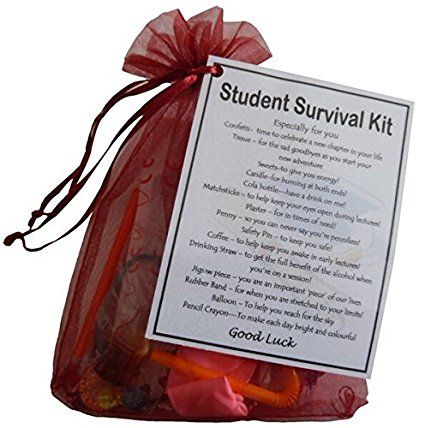 Student Survival Kit - great novelty gift, student gifts, student gift, uni gift, starting university gift, starting uni gift, university gift Survival Kit Ideas, Student Survival Kits, Starting University, University Gift, Survival Kit Gifts, Smile Gift, Energy Candles, Eyeshadow For Blue Eyes, Kit Ideas