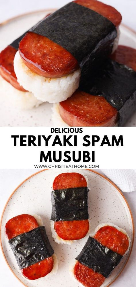 Sauce For Spam Musubi, Spam Musubi Sauce Recipes, Musubi Sauce Recipes, Spam Musubi Recipe Hawaii, Musubi Recipe Hawaii, Spam Sushi Roll, Hawaiian Spam Musubi Recipe, Spam Rice Balls, Spam Musubi Sauce