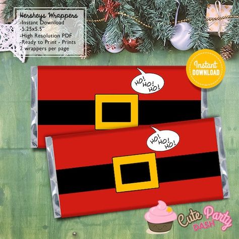 Christmas Chocolate Bar Wrappers, Christmas Candy Bar, Chocolate Bar Labels, Chocolate Bar Wrappers, Label Christmas, Candy Crafts, Christmas Favors, Candy Bar Wrappers, Bar Wrappers