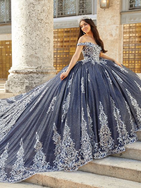 Quinceanera Collection, Border Lace, Military Ball Dresses, Quince Dress, Champagne Dress, Gown Skirt, Pretty Rose, Quinceanera Dress, Ball Gown Skirt