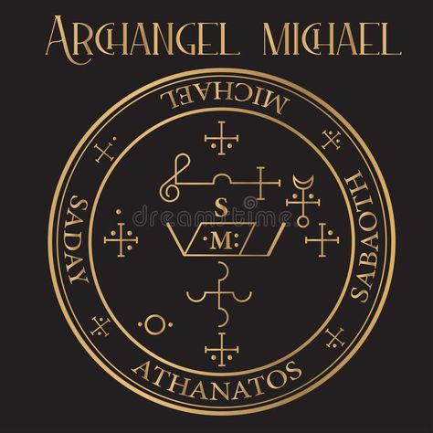 Angel Sigils, Archangel Zadkiel, King Solomon Seals, Angelic Symbols, Seven Archangels, Mystic Symbols, Alchemic Symbols, Healing Mantras, Sigil Tattoo