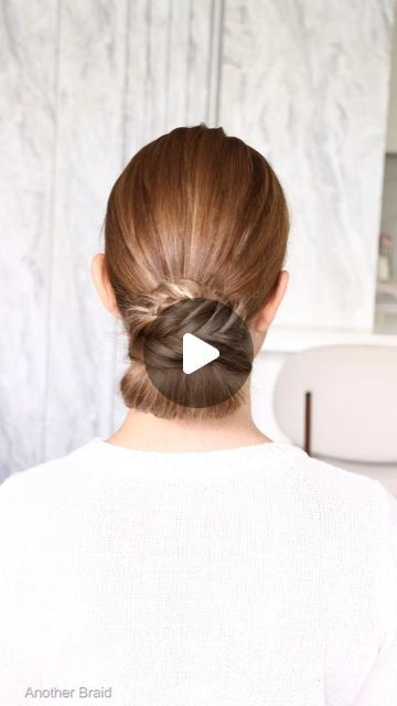 Trendafilka Kirova on Instagram: "POV: You love fishtail braids and found the perfect way to incorporate them into your simple bun Using  @moresoohairextensions . #braiding #hairstyletutorial #hairvideo #tutorial ##hairextensions #moresoohairextensions" Fishtail Bun, Dutch Braid Styles, Pocketful Of Sunshine, Simple Bun, Dutch Braid Tutorial, Fishtail Braids, Easy Bun, Braided Half Up, Braided Bun