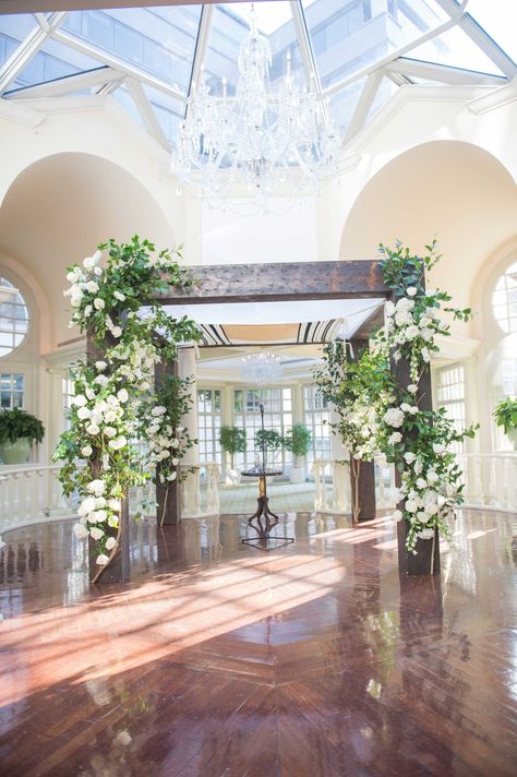 Faux Flowers Arrangements, Chuppah Ideas, Chuppah Flowers, Chuppah Decor, Wedding Chuppah, Wedding Altars, Wedding Aisle Decorations, Wedding Ceremony Backdrop, Wedding Inside