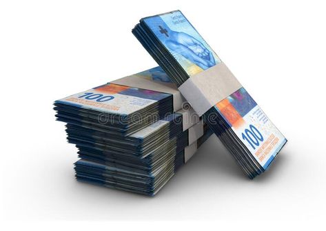 Franc Notes Pile. A stack of bundled swiss franc banknotes on an isolated backgr #Sponsored , #paid, #AFFILIATE, #Pile, #Franc, #bundled, #stack Swiss Franc, Accomplishing Goals, Winter Arc, Design Sculpture, 3d Render, Bank Notes, Stock Illustration, Art Design, Sculpture