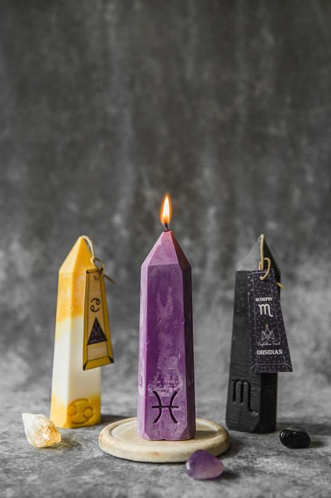 Witchy Wishlist, Wooden Tongs, Aroma Candles, Amethyst Candle, Negative Vibes, Oud Fragrance, Zodiac Scorpio, Zodiac Candle, Spiritual Candles