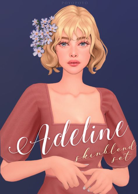 🌸Adeline Skinblend Set | Eyebrows N2-3 | Eye Contacts N16 | Patreon Sims 4 Hair All Ages, Skinblends Sims 4 Cc, Skinblends Sims 4, Maxis Match Skin Details Sims 4, Sims 4 Cc Skinblend Maxis Match, Sims 4 Cc Mm Skin Details, Sims 4 Cc Mm Skin, Maxis Match Sims 4 Cc Skin Overlay, Maxis Match Sims 4 Skin