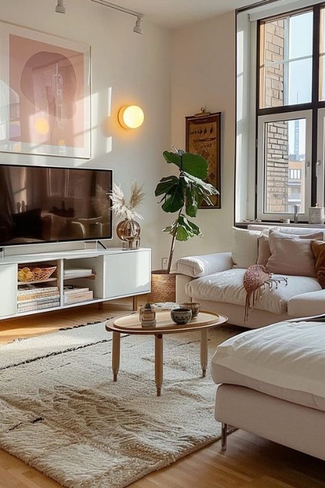 Small Apartment Living Room Decor, Make Your Living Room Cozy, Cheap Couches, Apartment Living Room Decor Ideas, Small Living Room Decor Ideas, Small Apartment Decorating Living Room, Apartment Living Room Decor, Apartment Decorating Living, Apartment Needs