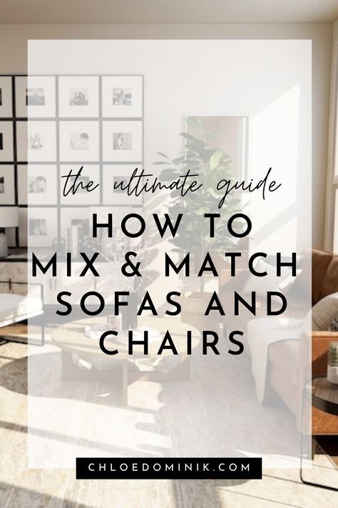 The Ultimate Guide: How To Mix And Match Sofas And Chairs - Sofa Loveseat Two Chairs Layout, Mixed Material Living Room, Mixed Accent Chairs, Mixed Lounge Furniture, Living Room Decor Two Sofas, 4 Chairs In Living Room, Sofa Mix And Match Furniture, One Sofa And Two Chairs Layout, Chesterfield Sofa Living Room Mix And Match