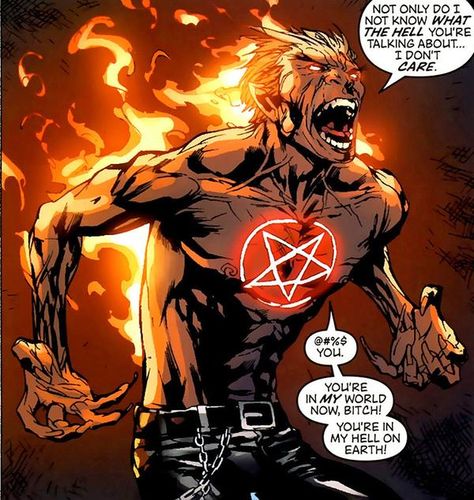 Hellstorm Book Genre Labels, Daimon Hellstrom, Comic Book Genres, Demon Lord, Genre Labels, Cloak And Dagger, New Avengers, Marvel Vs Dc, Marvel Vs