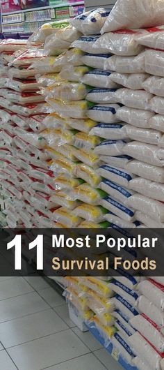 Survival Food Storage, Emergency Preparedness Food, Survival Foods, Emergency Food Storage, Survival Items, Emergency Preparedness Kit, Survival Quotes, Survival Supplies, Emergency Preparation