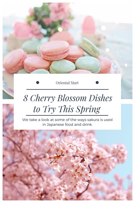 8 Cherry Blossom Food and Drinks to Try This Spring Cherry Blossom Dessert, Cherry Blossom Treats, Cherry Blossom Food Ideas, Cherry Blossom Food, Cherry Blossom Cocktail, Cherry Blossom Chocolate, Cherry Blossom Drink, Cherry Blossom Tea, Cherry Blossom Dinner Table