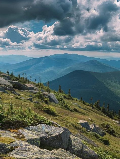 I grew up in New Hampshire | White Mountains in New Hampshire from Mount Washington 🇺🇸 | Facebook Mount Washington New Hampshire, Trust Fall, Mount Washington, White Mountains, Take A Hike, United States Travel, New Hampshire, Hampshire, Travel Dreams