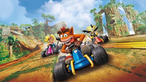 Crash Team Racing, Mario Kart 8, Kart Racing, Game Pass, Crash Bandicoot, Clash Royale, Racing Games, New Trailers, Mario Kart