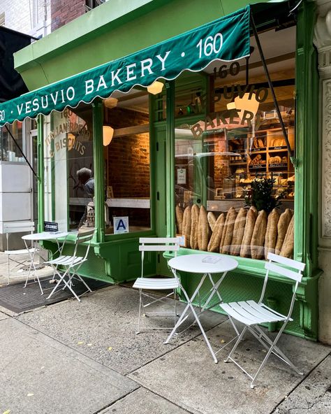 Vesuvio Bakery, NY Italian New York, New York Bakery, City Bakery, Bakery New York, German Bakery, Vintage Bakery, House New York, Warehouse Office, Parisian Cafe