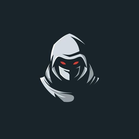 mascot logo, gaming badge, ninja mascot logo. Ninja Logo Design, Gaming Badges, Ninja Logo, Logo Gaming, Ninja Art, Game Logo Design, Logo Art, Mascot Logo, Game Logo