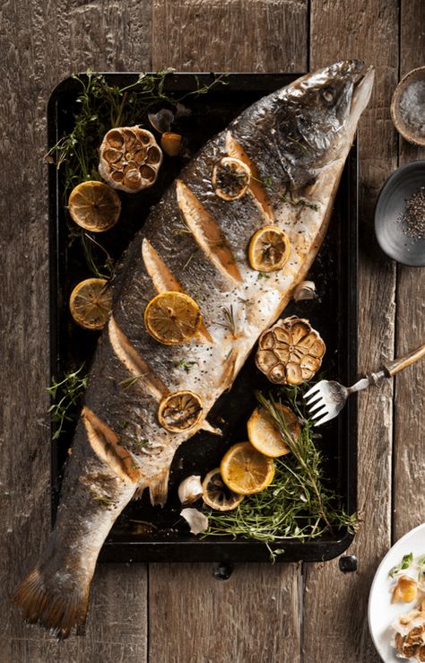 Food Photography Archives - Page 18 of 25 - Stacy Grant Fish Food Photography, Seafood Photography, Fish Photography, Fantasy Food, Food Photography Inspiration, Fish Food, Food Platters, Fish Dishes, Sea Food