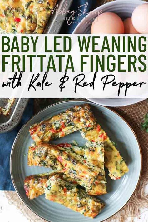 Blw Breakfast Recipes, Quick Blw Meals, Blw Omelette, Blw Egg Recipes, Blw Easy Recipes, Breakfast Baby Led Weaning, Blw Frittata, Meal Prep Baby Led Weaning, Blw Family Dinners