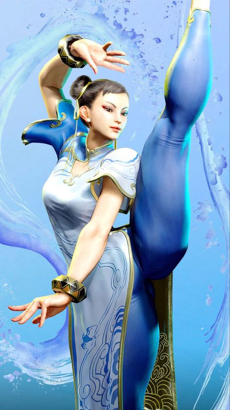 Street Fighter Wallpaper, Street Fighter 1, Street Fighter Tekken, Capcom Street Fighter, Chun Li Street Fighter, Street Fighter Art, Art Jokes, Female Fighter, Female Pose Reference