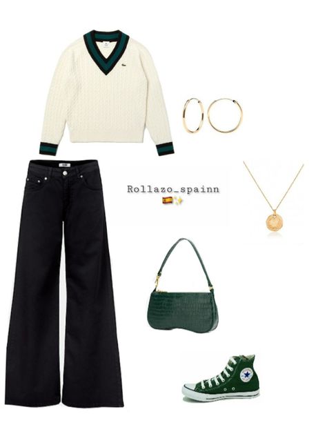 Lacoste Aesthetic Outfit, Lacoste Style Woman, Lacoste Women Outfit, Lacoste Outfit Women, Lacoste Aesthetic, Lacoste Girl, Lacoste Bag Aesthetic, Lacoste Outfit, Lacoste Sweater