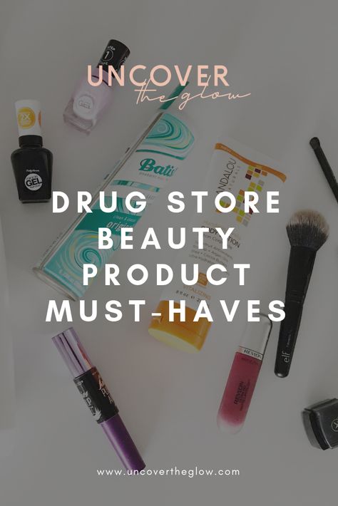 Cvs Makeup, Sally Hansen Gel Polish, Walgreens Makeup, Sally Hansen Gel, The Best Hair Products, Maybelline Falsies, Drugstore Concealer, Best Dry Shampoo, Popular Skin Care Products